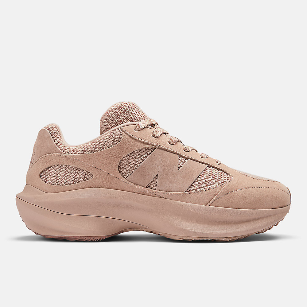 New Balance WRPD Runner Shoes Flat Taupe with Sparrow